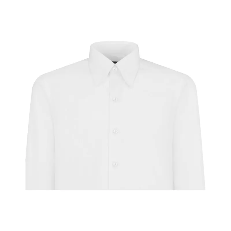 TF SS24 Shirt Men's Optical White-3