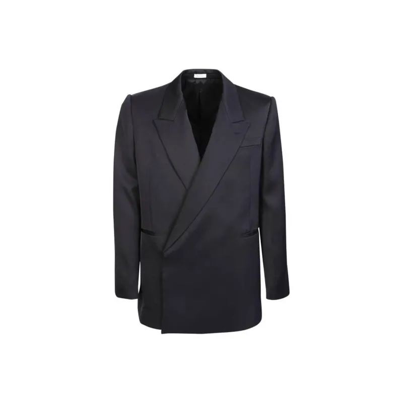 Alexander McQueen Double Breasted Tailored Blazer-0