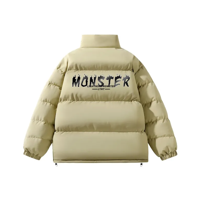 LIGHTNING MONSTER Puffer Jacket Unisex-6