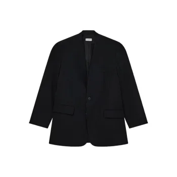 DRIES VAN NOTEN Jackets & Coats Men's Black