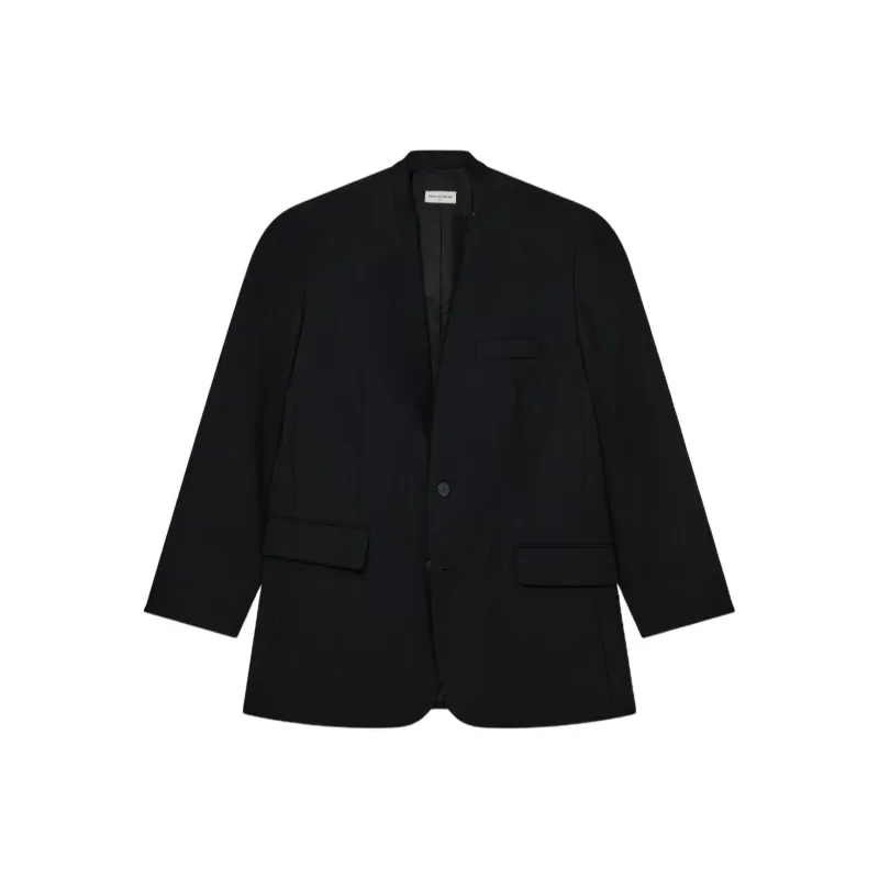 DRIES VAN NOTEN Jackets & Coats Men's Black-0