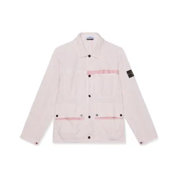 STONE ISLAND Jackets & Coats Men's Pink