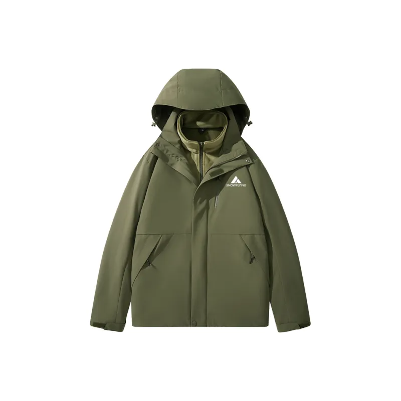 SNOW FLYING Jackets Coats Unisex-2