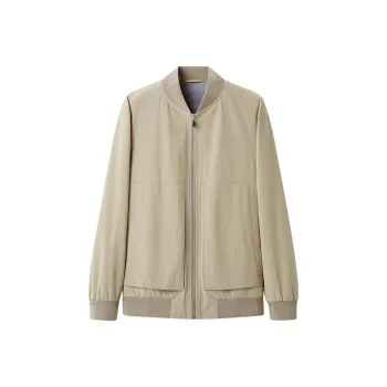 GOLDLION Small Shield Coat Flight Suit Jacket Spring And Fall Men's Khaki