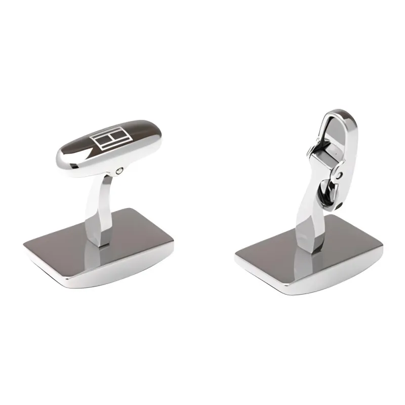 Tommy Hilfiger Stainless Steel Cufflinks Men's Silver-1