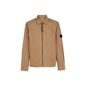 C.P.Company Lens-detail Cotton Shirt Jacket