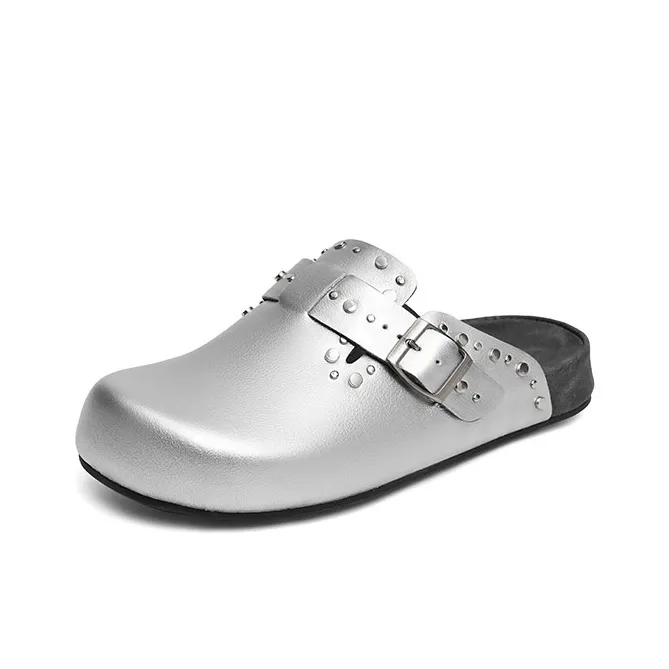 RED DRAGONFLY Closed Toe Slippers Women's-7