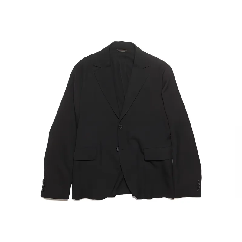 Acne Studios Single breasted Notched Blazer-0