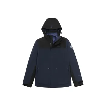 CAMEL All weather Water Resistant Windproof Breathable Warm Windbreaker Jacket Men's