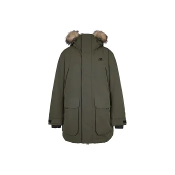 New Balance Down Jacket Winter Men's Army Green
