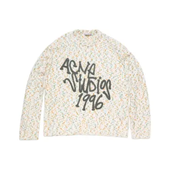 Acne Studios Logo Printed Jumper