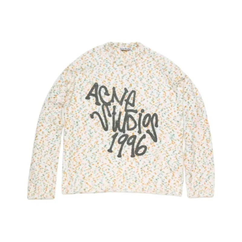 Acne Studios Logo Printed Jumper-0