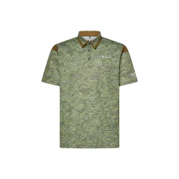Oakley O Sync Pack Irradiation Shirt Polo Shirt Men's Green