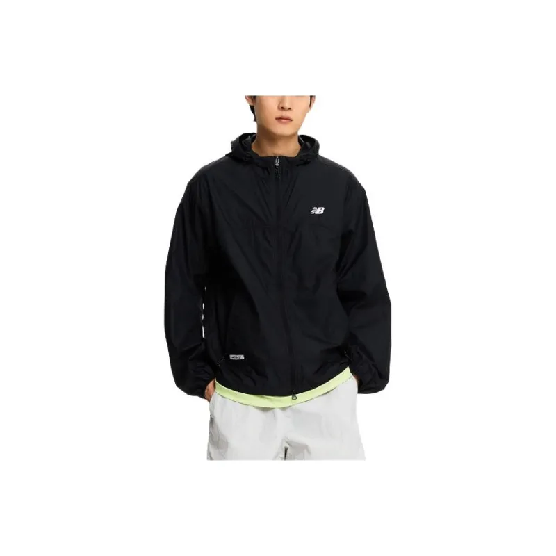 New Balance UNI Essential Jackets & Coats Men's Black-0