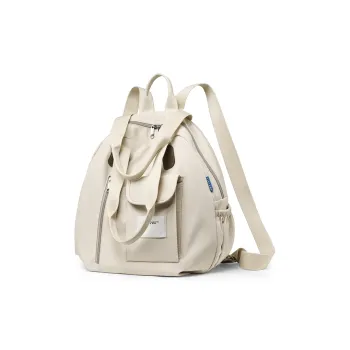 Gerlanx Nylon Fabric Backpack Unisex Multicolor