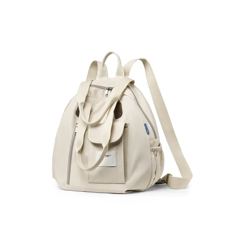 Gerlanx Nylon Fabric Backpack Unisex Multicolor-10