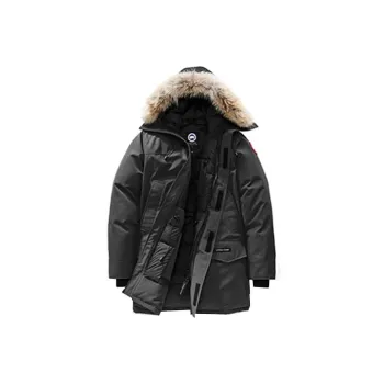 Canada Goose Langford Series Down Jacket Winter Men's Gray