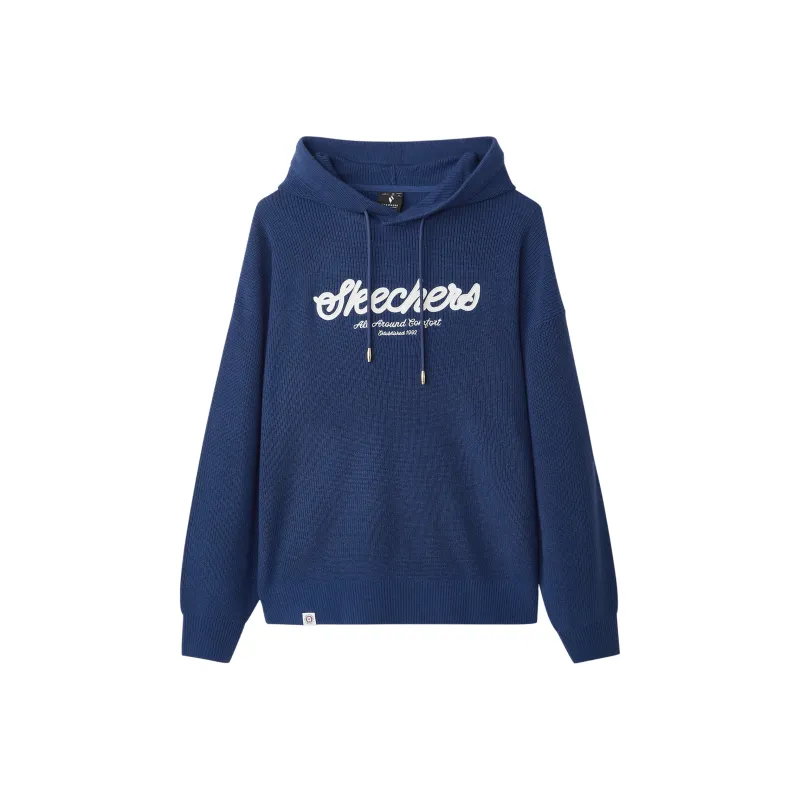 Skechers New Year Collection Sports Lifestyle Sweatshirt Unisex Opal Blue-0