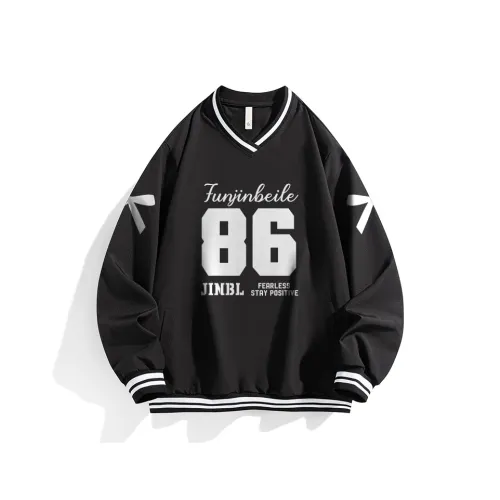 JINBEILE Sweatshirts Unisex