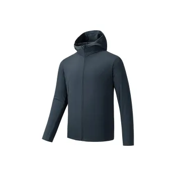 Anta Light Shield Sun Protection Clothing Men's Dark Gray