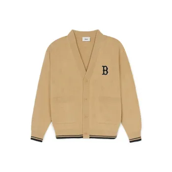 MLB Boston Red Sox Knitwear Unisex Apricot
