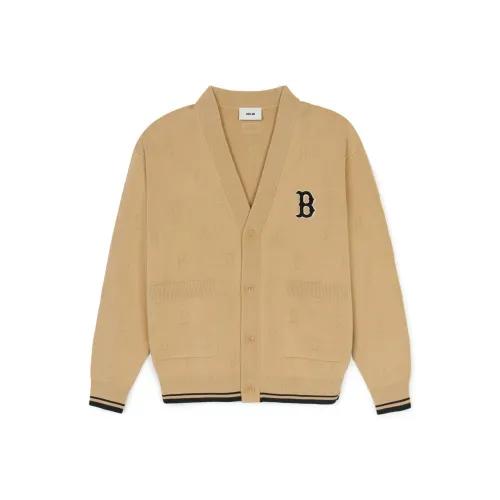 MLB Boston Red Sox Knitwear Unisex Apricot