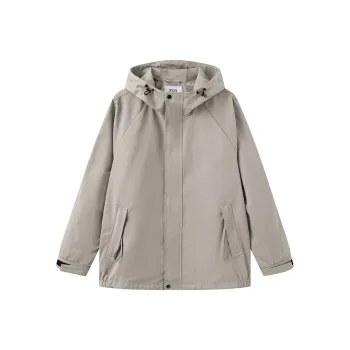 ZUO Jackets Men Light Gray