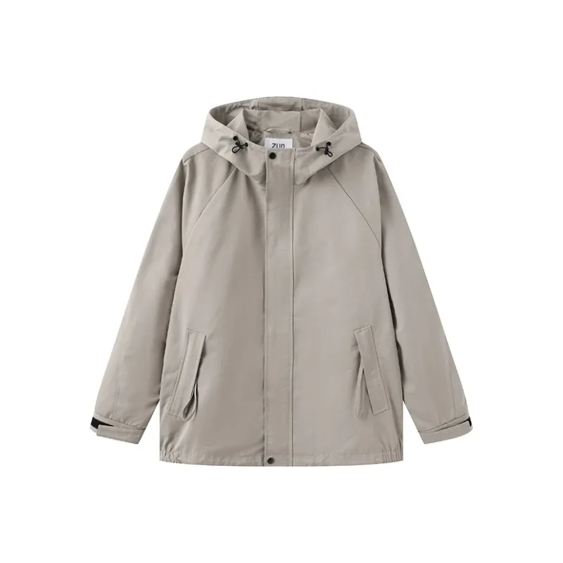 ZUO Jackets Men Light Gray-0