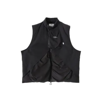 COMFY OUTDOOR GARMENT Vests Men Black