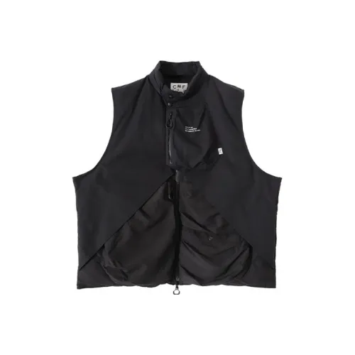COMFY OUTDOOR GARMENT Vests Men Black