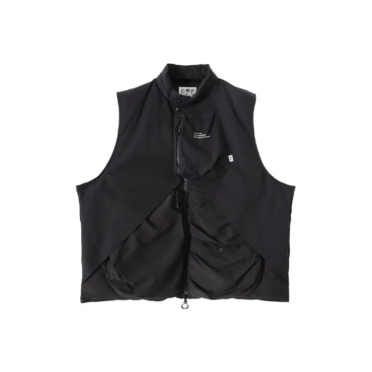 COMFY OUTDOOR GARMENT Vests Men Black-0