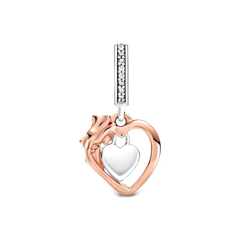 Pandora Charms / Pendants Women's Rose Gold-1