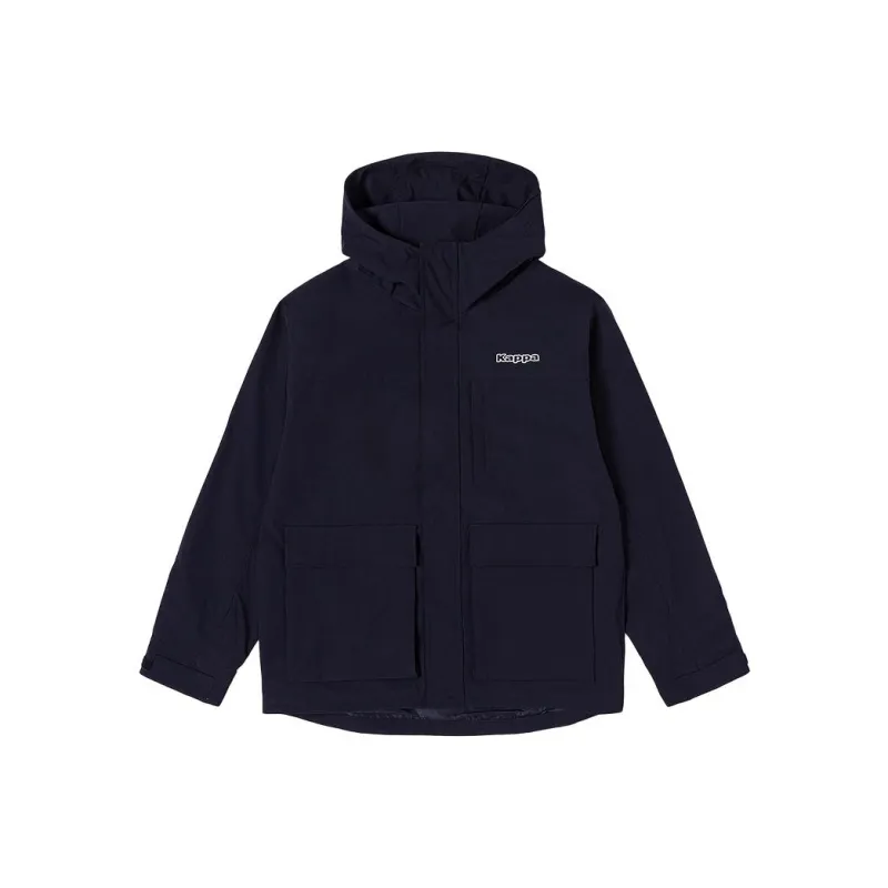 Kappa Jackets & Coats Men's Midnight Blue-0