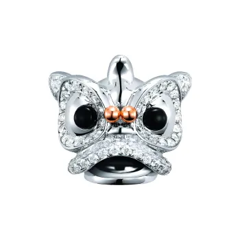 Qeelin Xixi 18K White Gold Earrings Women's