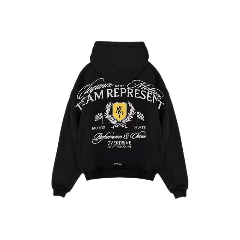 REPRESENT Crest Hoodie-1