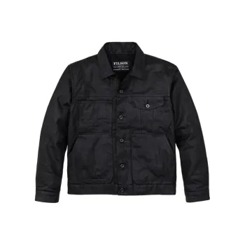 Filson FW23 Jackets & Coats Men's Black