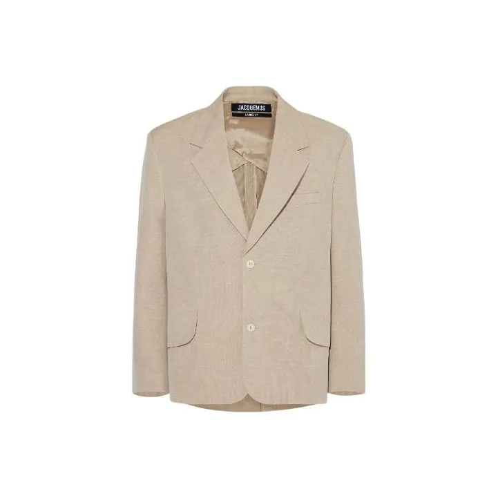 Jacquemus Button Up Jacket-0