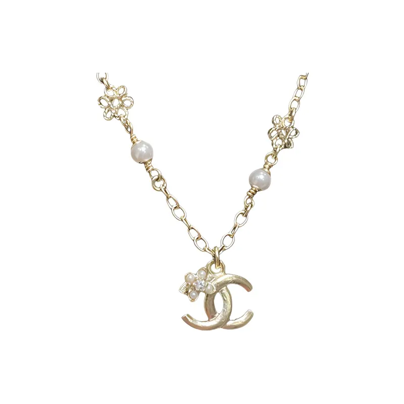 CHANEL Necklaces Women's-1