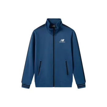 New Balance Jackets Men Navy Blue