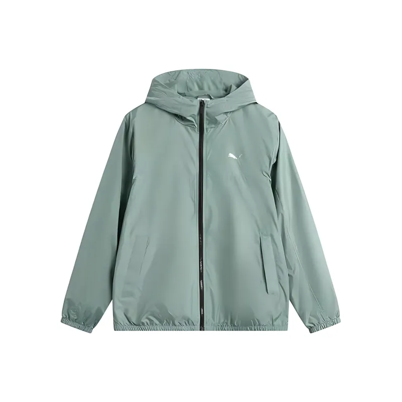 PUMA ESSWINDBREAKER Jackets Coats Unisex Cyan-0