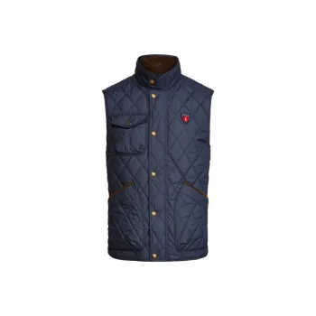 Polo Ralph Lauren Vest Men's Marine Blue