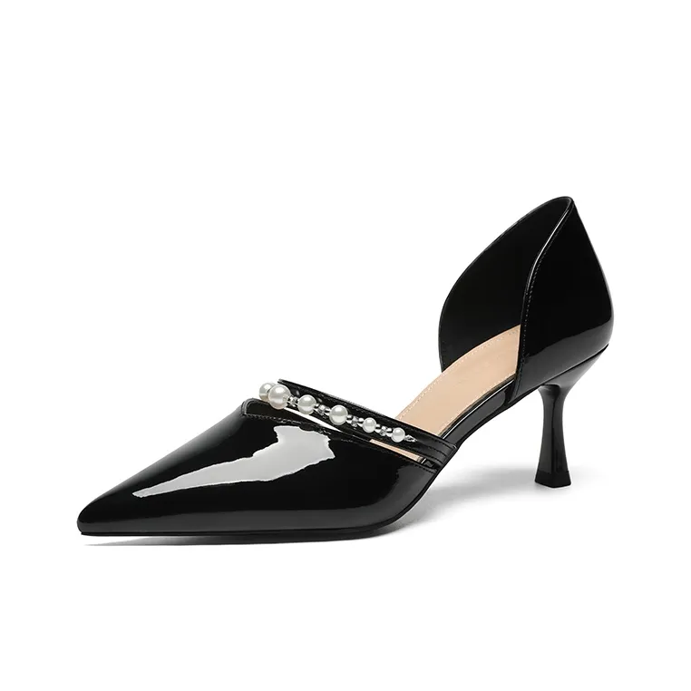 ZHR Slim Heel High Heels Women's-9