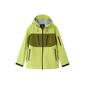 VOLCOM Windbreaker Jackets Unisex