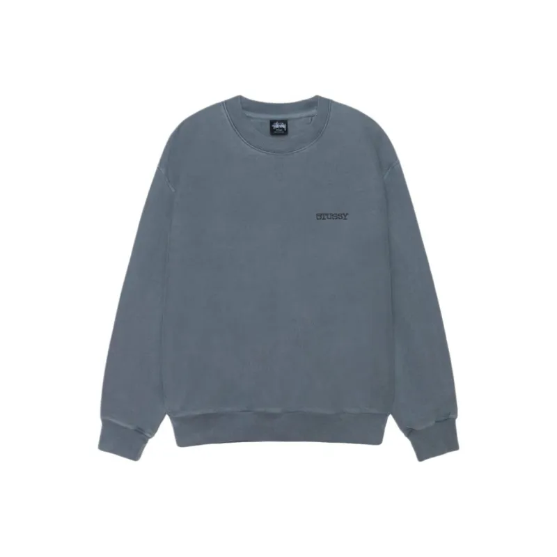 Stussy Jumbo Crew Pigment Dyed-7