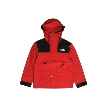 THE NORTH FACE 1990 Collection Waterproof And Windproof Windbreaker Jacket Unisex Couple's Red