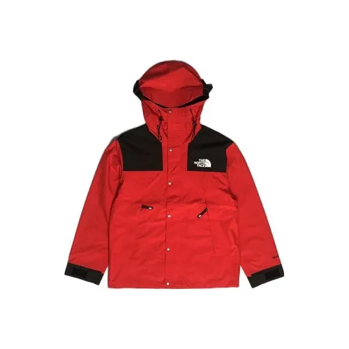 THE NORTH FACE 1990 Collection Waterproof And Windproof Windbreaker Jacket Unisex Couple's Red