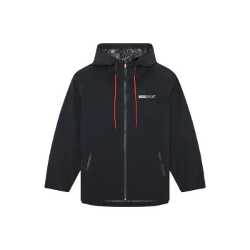 DIESEL SPORTS Jackets Men Black