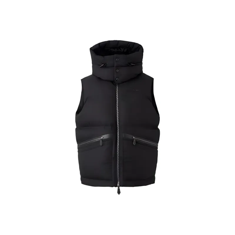Burberry Vests Men Black-0