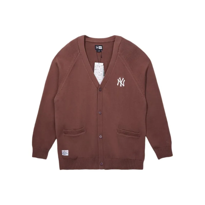 New Era New York Yankees Knitwear Unisex Red Pepper-0