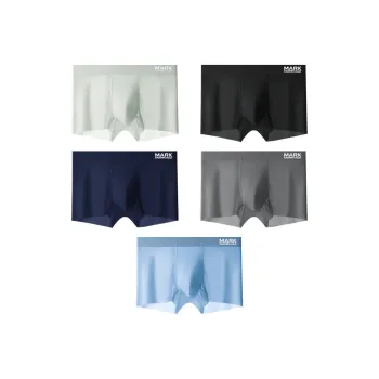 FAIRWHALE Boxer Shorts Men's 5 Pack